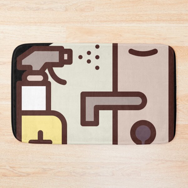 Item preview, Corona virus door handle clean icon designed and sold by Limonine.