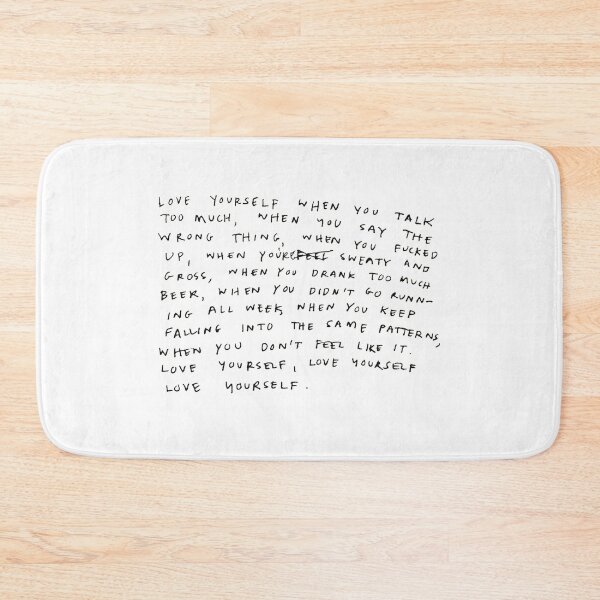 Item preview, Love Yourself Inspirational Self Love Self Care Gift designed and sold by Easyas.