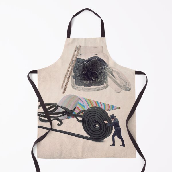 Item preview, candy and licorice print designed and sold by yannpendaries.