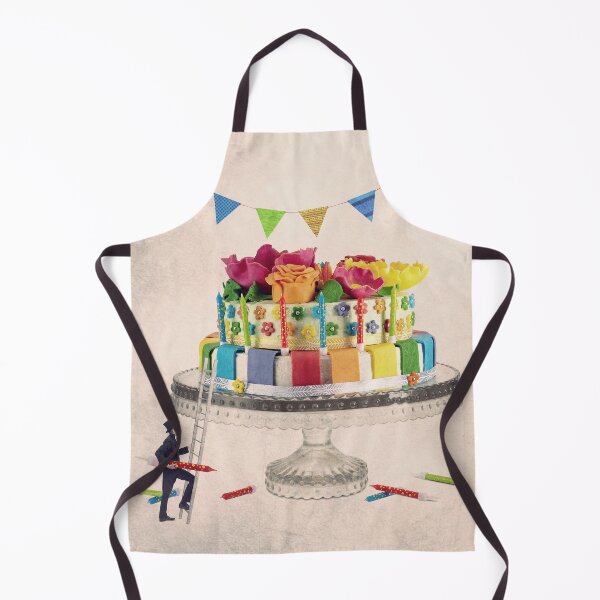 Item preview, birthday card, birthday cake photo designed and sold by yannpendaries.