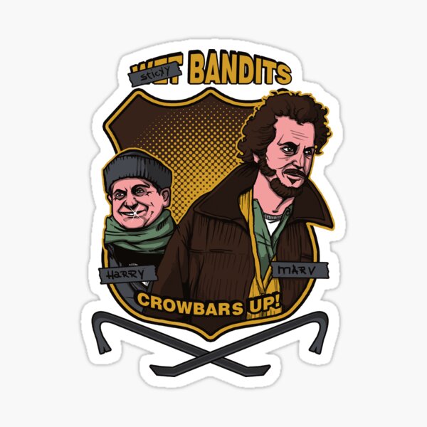 Item preview, Sticky Bandits designed and sold by AndreusD.
