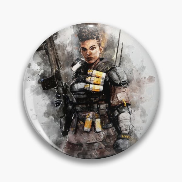 Apex Legends Bangalore Pins And Buttons Redbubble