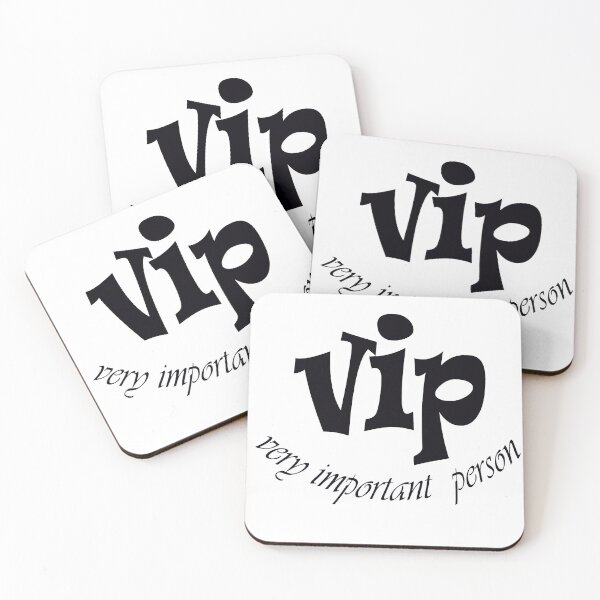 Item preview, very important person In black and white designed and sold by esm75.