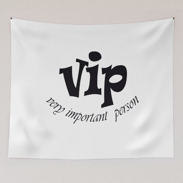 Item preview, very important person In black and white designed and sold by esm75.
