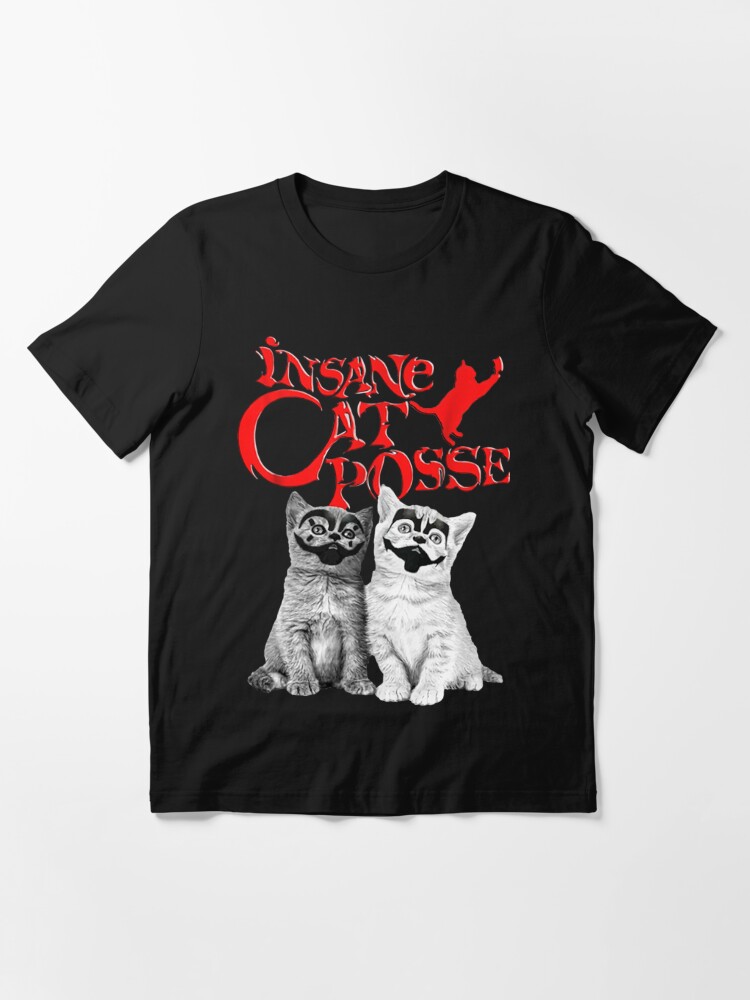 insane cat posse shirt