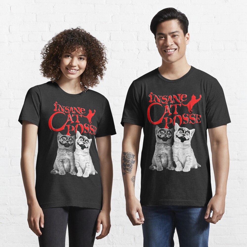 insane cat posse shirt