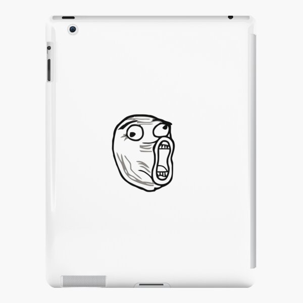 Meme Face Ipad Cases Skins Redbubble - eneruenel roblox