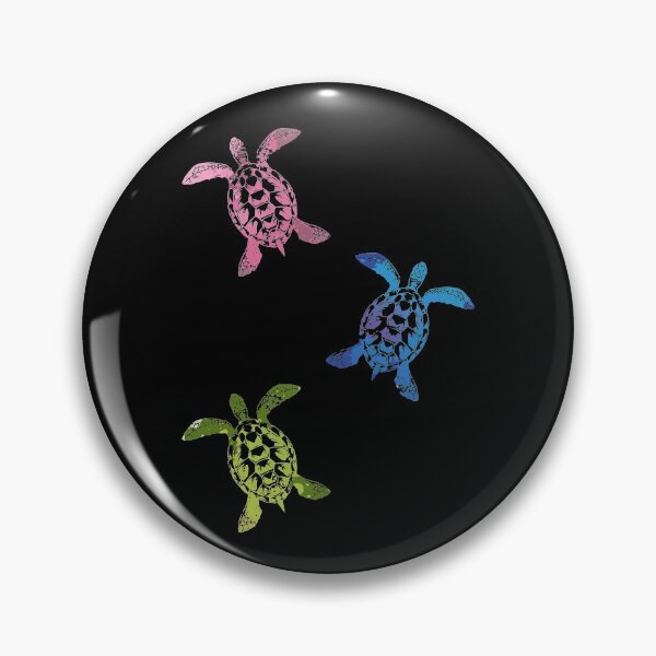 Artikelvorschau, Colorful Sea Turtle entworfen und verkauft von bestshirtdesign.