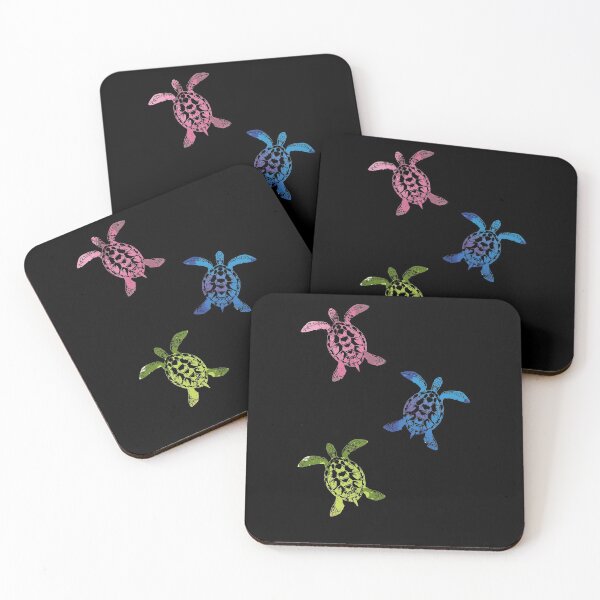 Artikelvorschau, Colorful Sea Turtle entworfen und verkauft von bestshirtdesign.