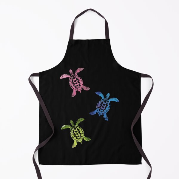 Artikelvorschau, Colorful Sea Turtle entworfen und verkauft von bestshirtdesign.