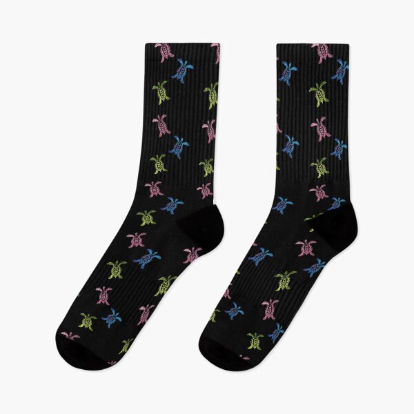 Artikelvorschau, Colorful Sea Turtle entworfen und verkauft von bestshirtdesign.