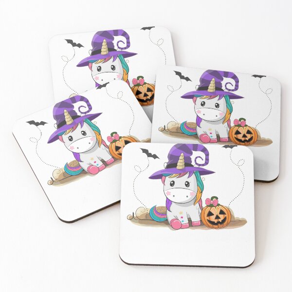 Artikelvorschau, cute unicorn pumpkin halloween entworfen und verkauft von robert-white.