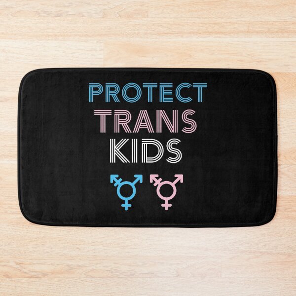 Item preview, Protect transgender kids  designed and sold by Designhub14.