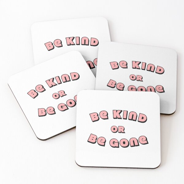 Item preview, Be Kind Or Be Gone designed and sold by Cute-Kingdom.