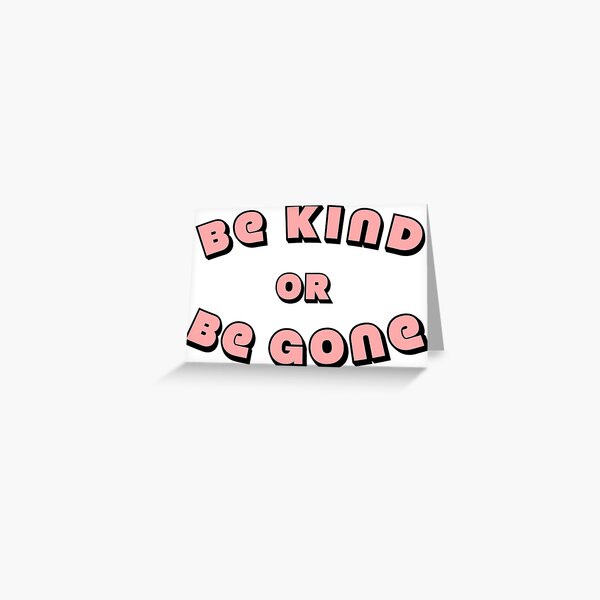 Be good or be gone' Sticker