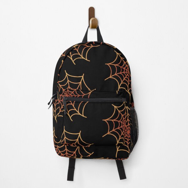 Item preview, Orange Glittery Spider's Web designed and sold by VicEllisArt.