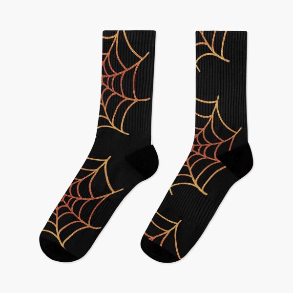 Item preview, Orange Glittery Spider's Web designed and sold by VicEllisArt.
