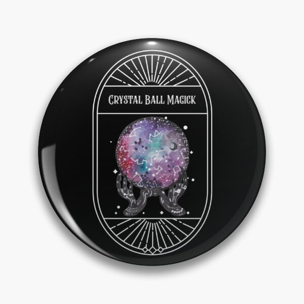 Item preview, Colorful Crystal Ball Magick designed and sold by darknessjeff86.