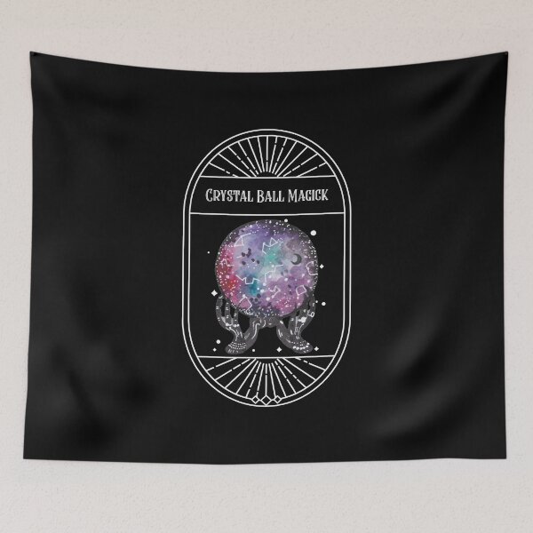Item preview, Colorful Crystal Ball Magick designed and sold by darknessjeff86.