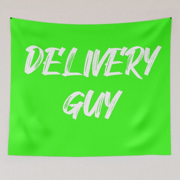Item preview, Delivery boy designed and sold by yayor.