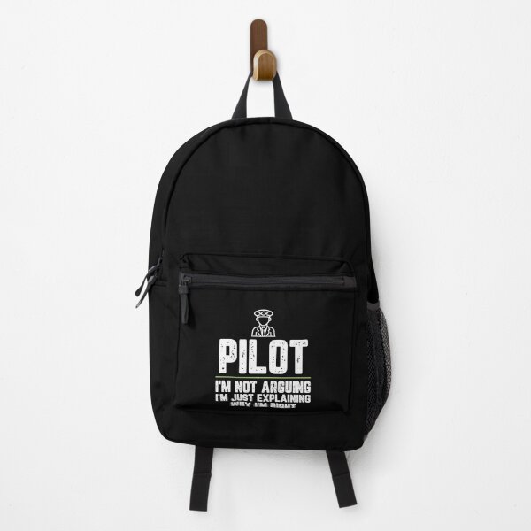 Item preview, Pilot I'm Not Arguing I'm Just Explaining Why I'm Right Pilot Gift Funny Shirt Novelty Gag Gift Office Desk Boss Gift designed and sold by Orange Pieces.