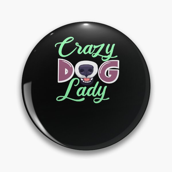 Item preview, Dog Lover Crazy Dog Lady Gift designed and sold by tomtomd.