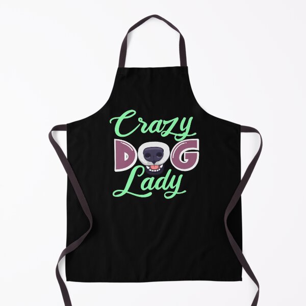 Item preview, Dog Lover Crazy Dog Lady Gift designed and sold by tomtomd.