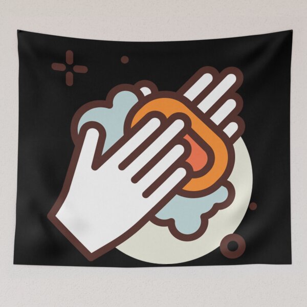 Item preview, Corona virus hydroalcoholic gel clean icon designed and sold by Limonine.