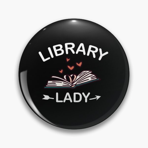 Item preview, Librarian Reading Books Bookworm Gift designed and sold by Ibu83.