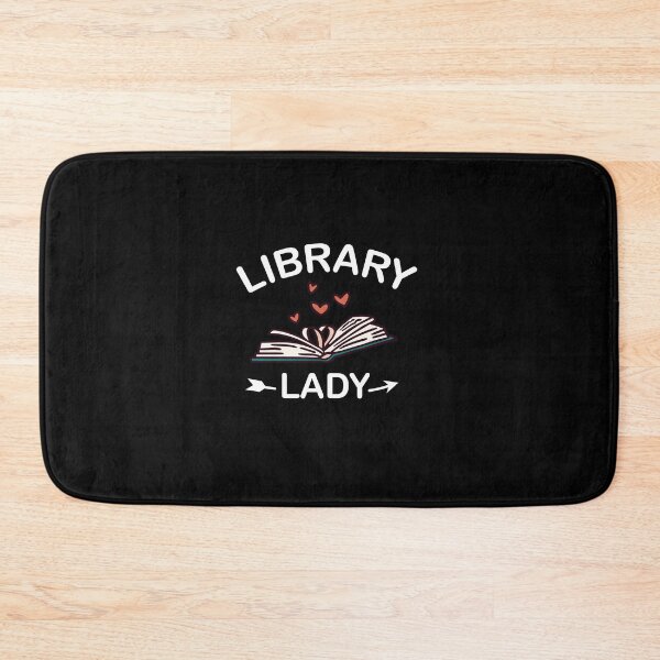 Item preview, Librarian Reading Books Bookworm Gift designed and sold by Ibu83.