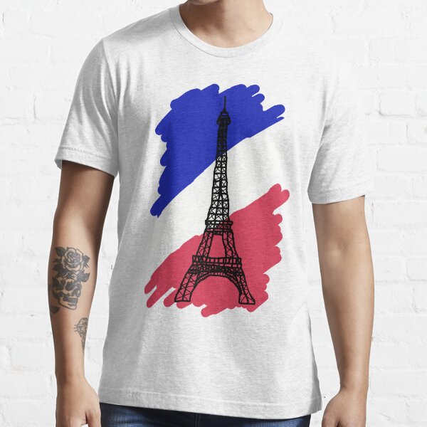 Eiffel Tower Essential T-Shirt