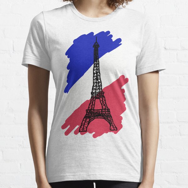 Eiffel Tower Essential T-Shirt