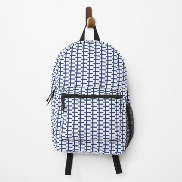 Finland Flag Patriotic face mask Backpack