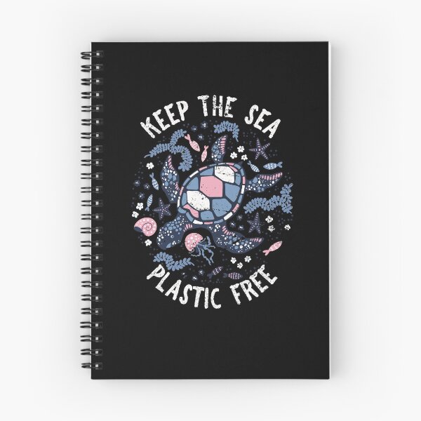 Artikelvorschau, Keep The Sea Plastic Free Turtle entworfen und verkauft von bestshirtdesign.