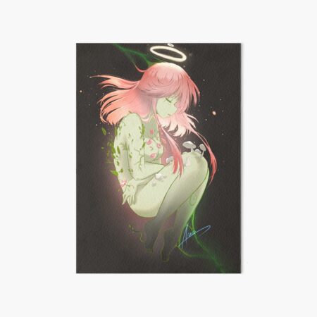 Morihime Art Board Print