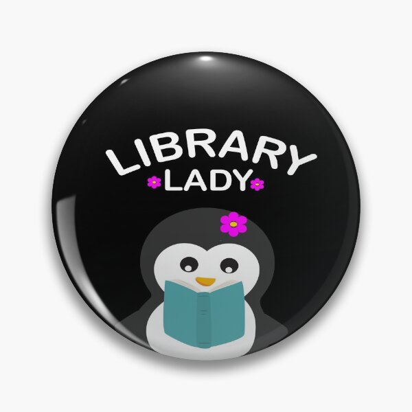 Item preview, Librarian Reading Books Penguin Gift designed and sold by Ibu83.