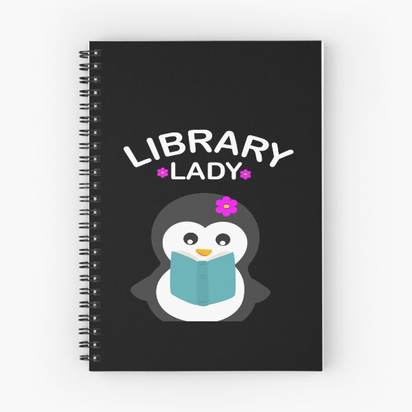Item preview, Librarian Reading Books Penguin Gift designed and sold by Ibu83.