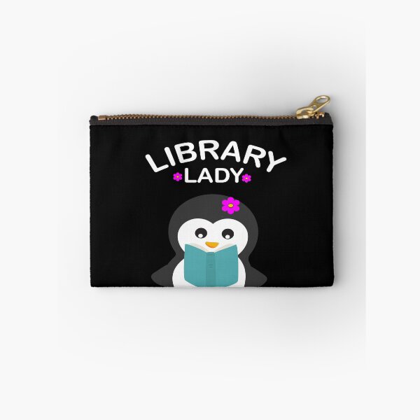 Item preview, Librarian Reading Books Penguin Gift designed and sold by Ibu83.