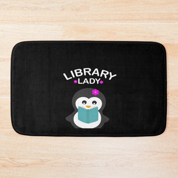 Item preview, Librarian Reading Books Penguin Gift designed and sold by Ibu83.