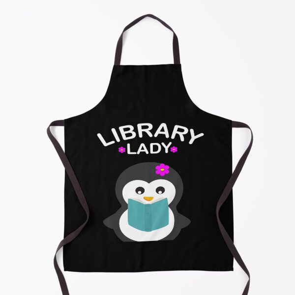 Item preview, Librarian Reading Books Penguin Gift designed and sold by Ibu83.