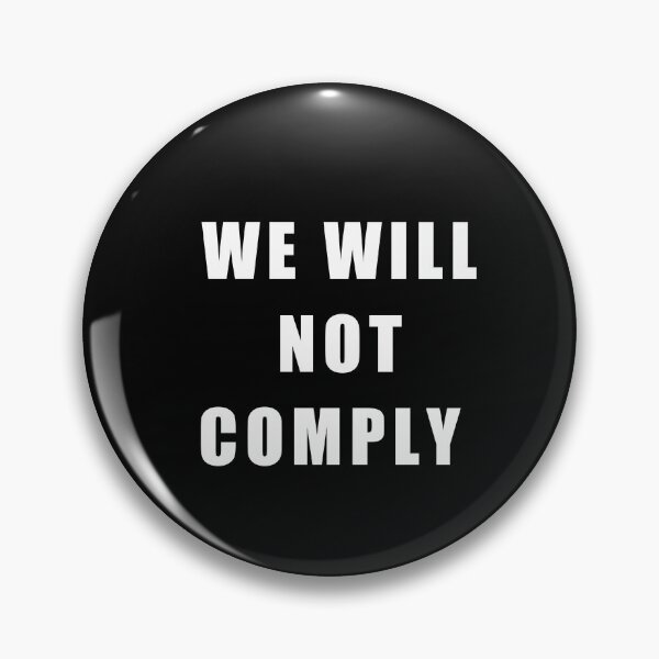 Item preview, We will not comply designed and sold by Rajeev  Singh.