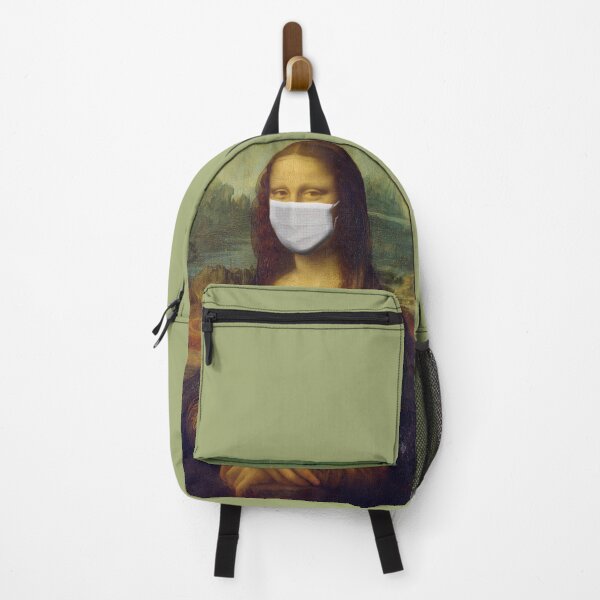 Item preview, Covid-19 Mona Lisa designed and sold by LADYGOODMOOD.