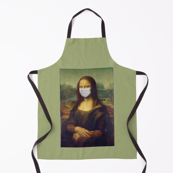 Item preview, Covid-19 Mona Lisa designed and sold by LADYGOODMOOD.