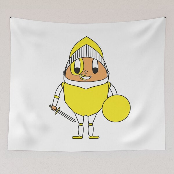 Item preview, Egg Creepy-Knight designed and sold by M-P-Mueller.
