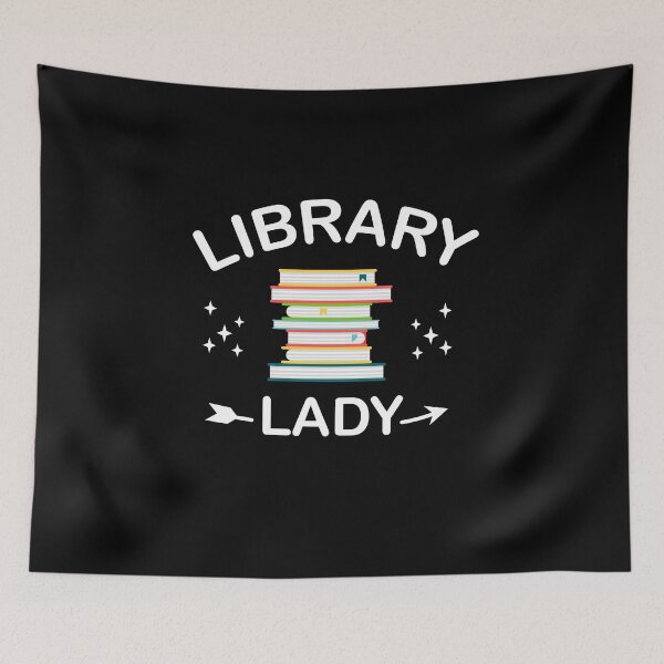 Item preview, Librarian Reading Books Bookworm Gift designed and sold by Ibu83.