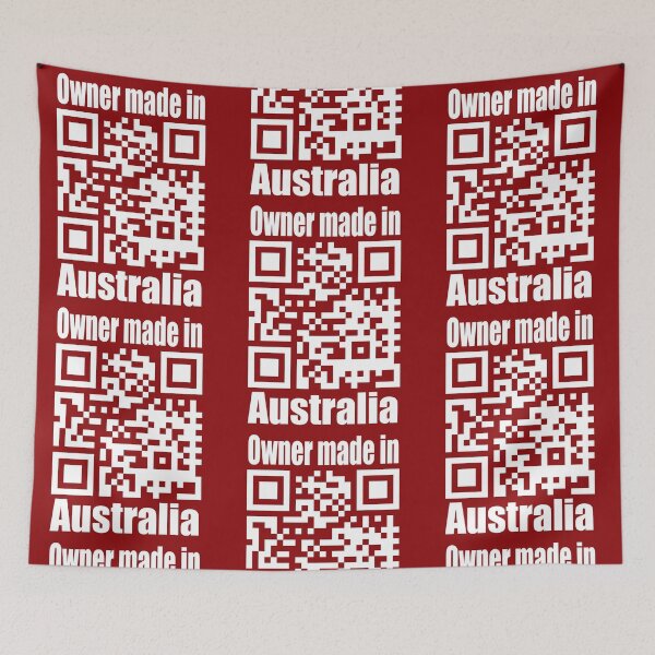 Item preview, Owner made in Australia designed and sold by shaynetwright.