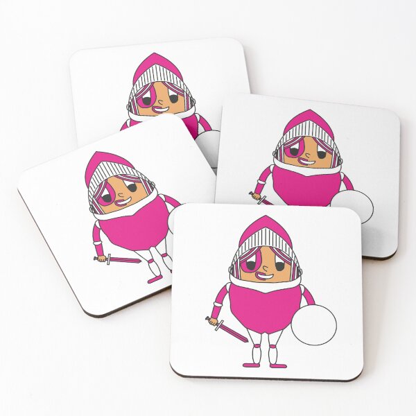 Item preview, Egg Creepy-Knight-Lady designed and sold by M-P-Mueller.