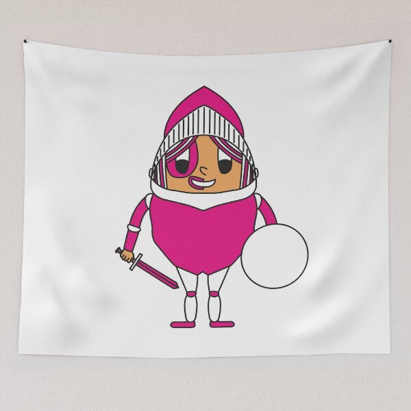 Item preview, Egg Creepy-Knight-Lady designed and sold by M-P-Mueller.