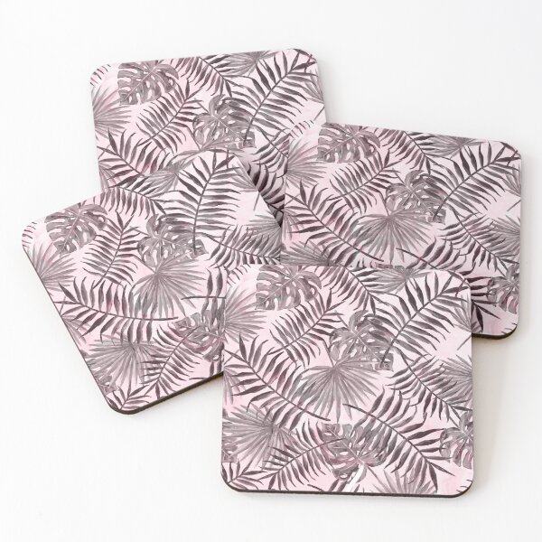 Item preview, Pink Leaves designed and sold by diankamal.