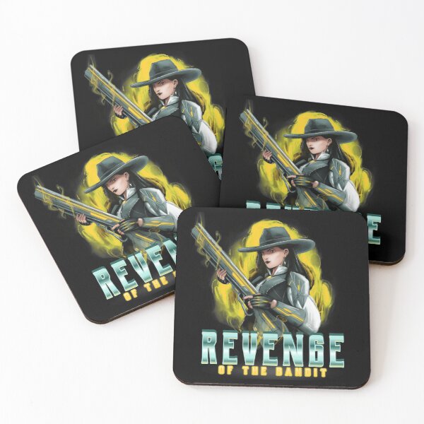 Item preview, Overwatch inspired Avatar - Bandit Revenge designed and sold by TeeZoneZtore.